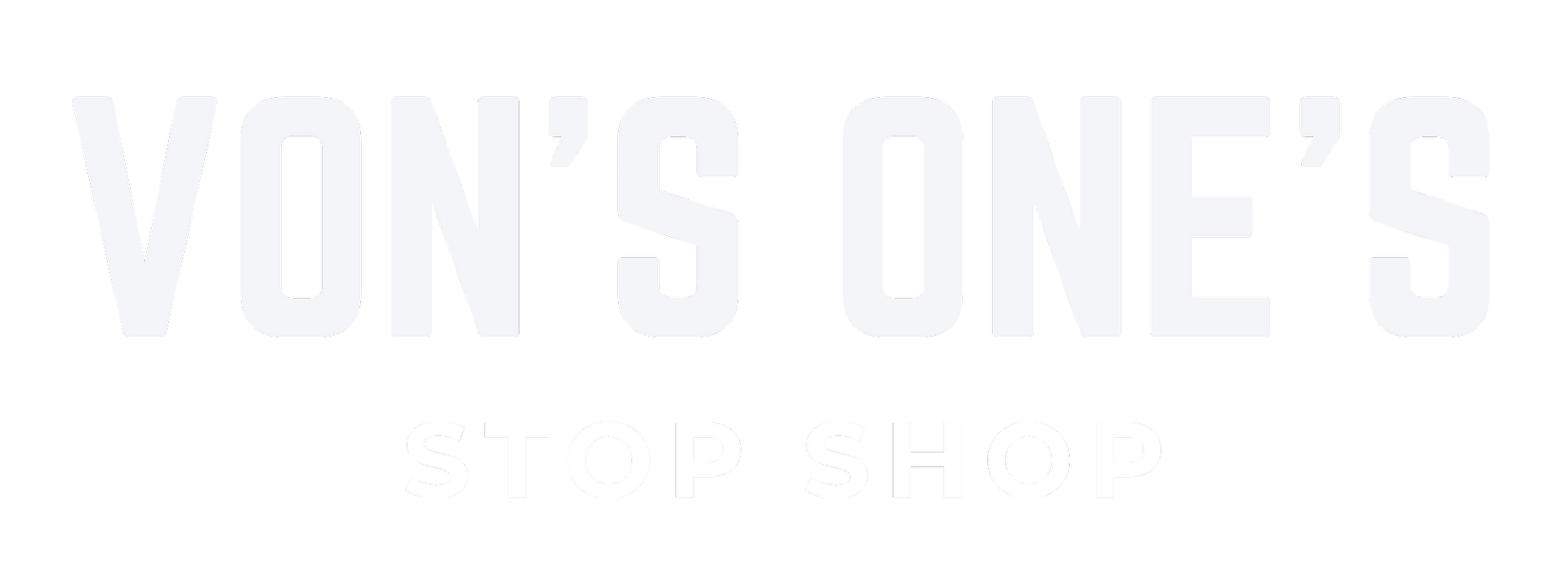 Von's One's Stop Shop logo